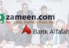 Zameen.com and Bank Alfalah sign an MoU