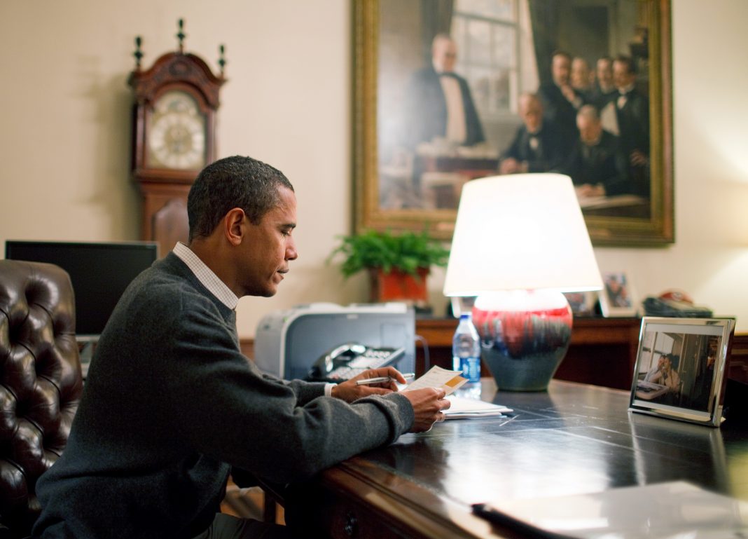 Letter to Successor Presidents