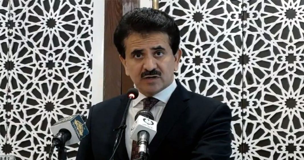 Pakistan slams India over intruding statement