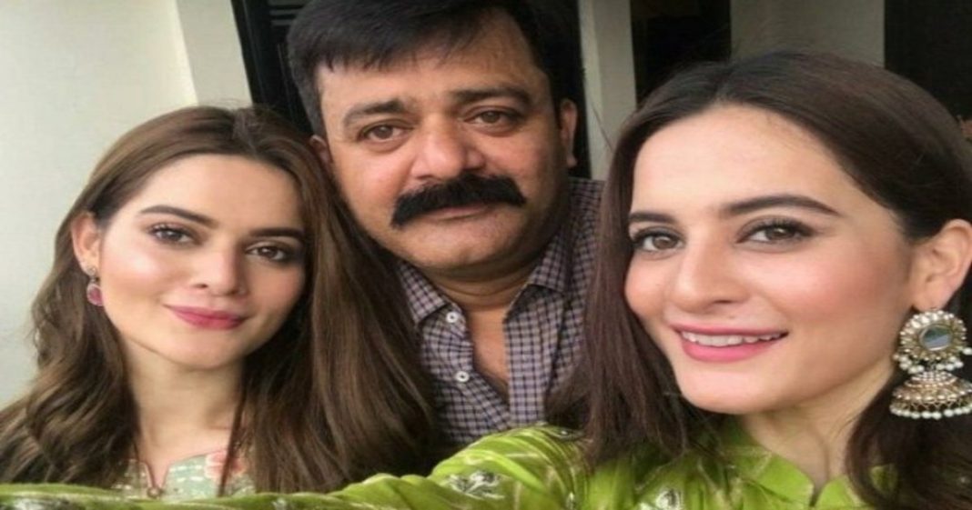 Aiman Khan father