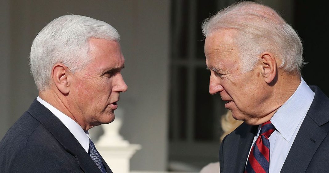 US VP Pence will attend Biden's inauguration