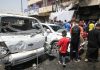 Twin suicide bombing in Baghdad