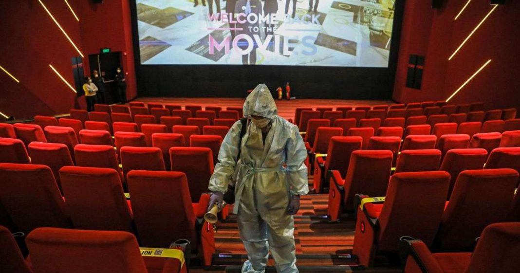 Indian cinemas allowed to reopen with 100% capacity