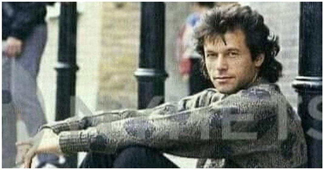 Imran Khan 80's