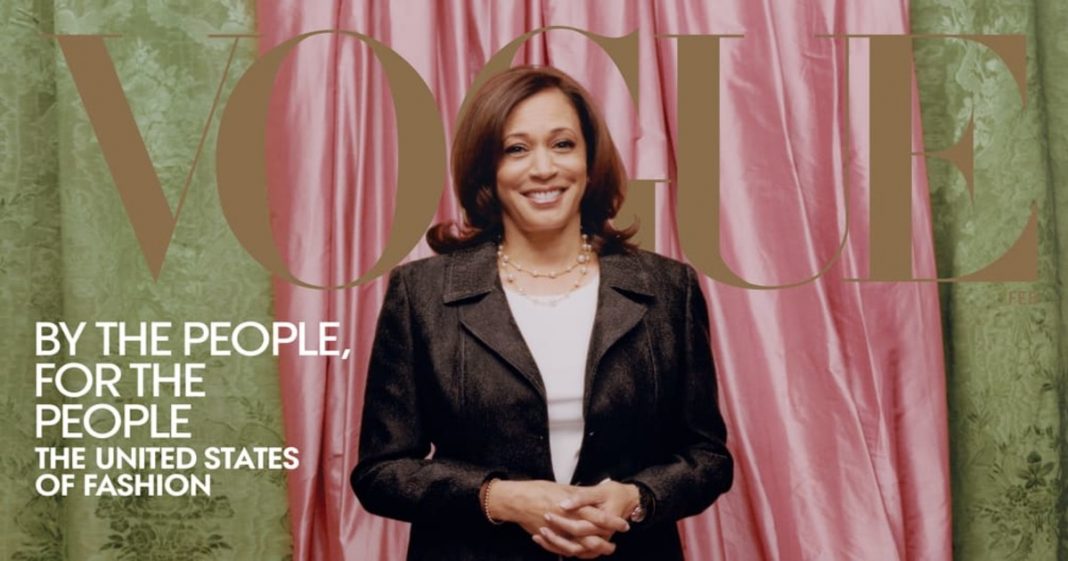 Kamala Harris Vogue Cover