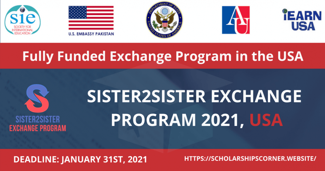 Sister2Sister Exchange Program