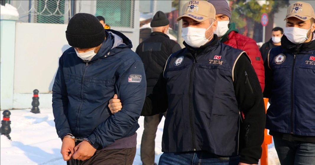 Daesh/ISIS suspects arrested in Turkey