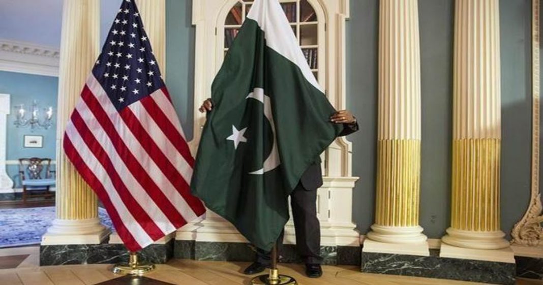 Pakistan relations with US
