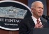 Biden conducts airstrikes on "Iran backed" armed group facilities in Syria