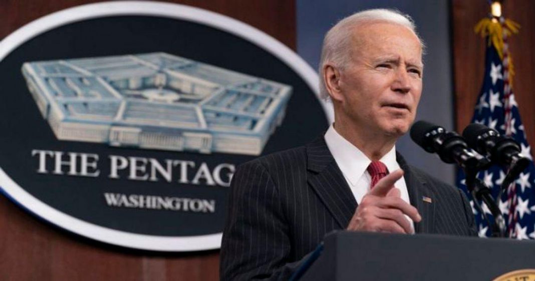 Biden conducts airstrikes on 