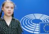 Delhi police Greta Thunberg