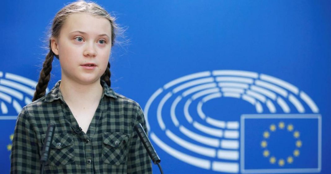 Delhi police Greta Thunberg