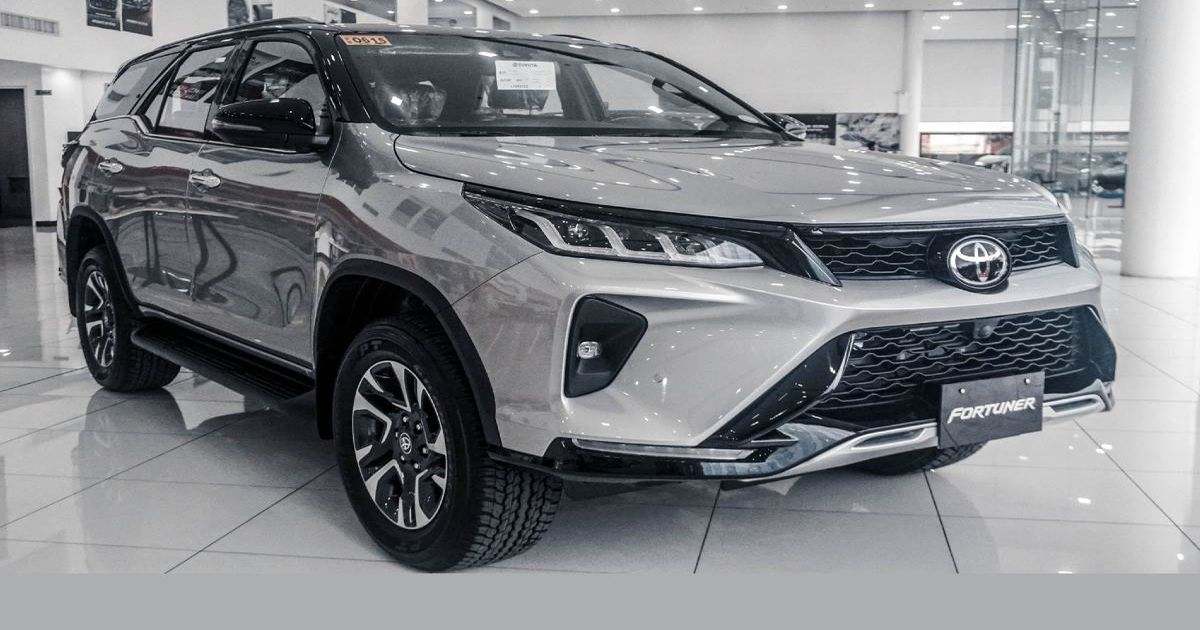Most Anticipated Suv Toyota Fortuner Legender Coming To Pakistan Global Village Space