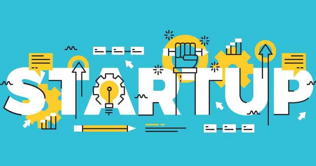 cogs in a machine with startup writtern