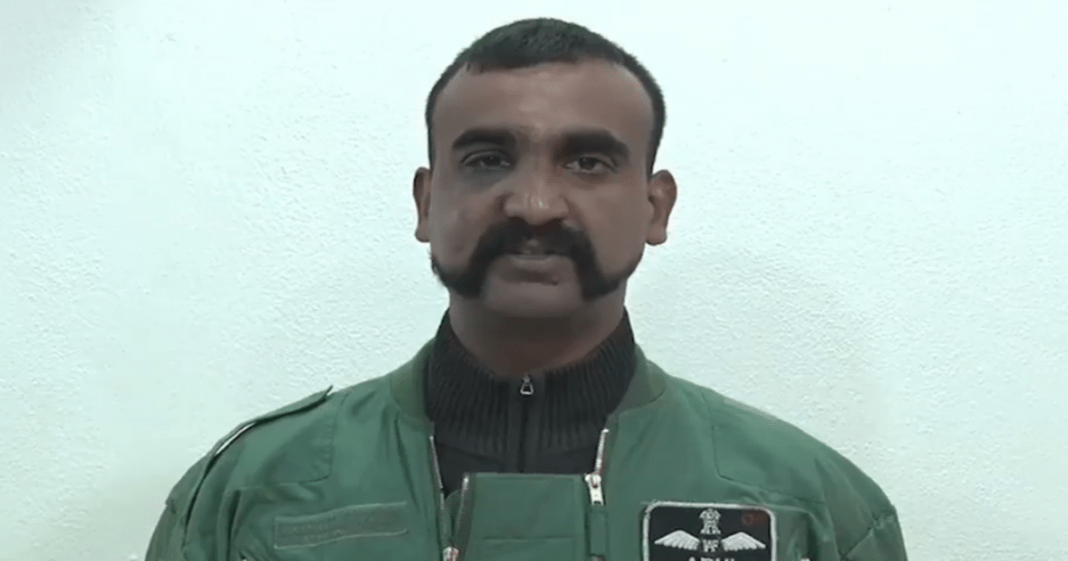 Abhinandan Varthaman rare video