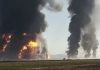 Fire erupts at Afghanistan-Iran border