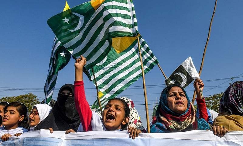 AJK elections and Kashmir Demands