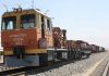 Pakistan rail link