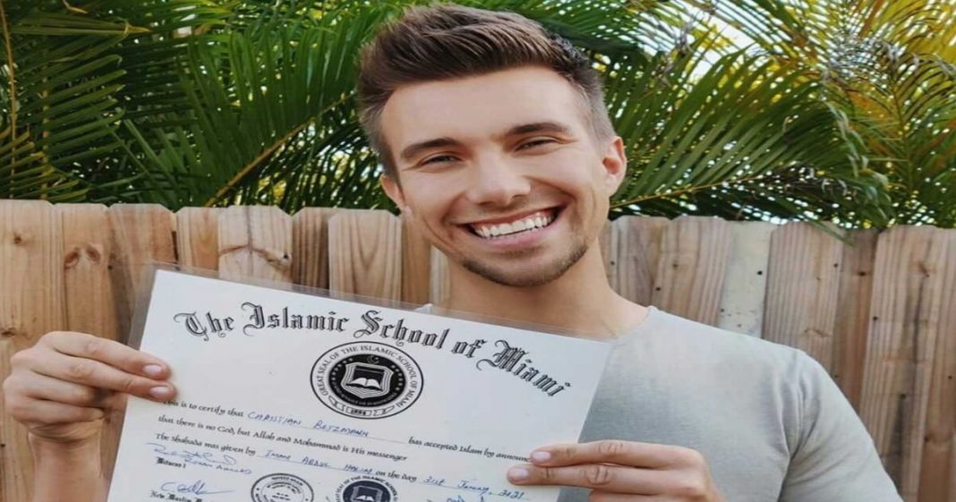 Christian Betzmann vlogger Islam