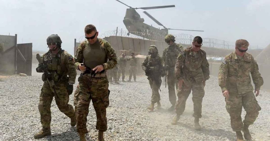 Afghan troop withdrawal