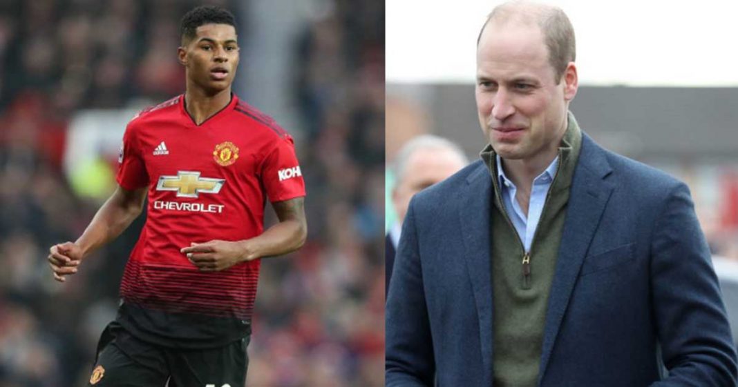 William racist abuse