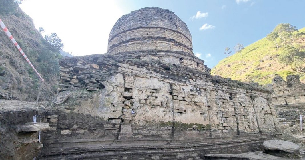 buddhist site Swat KP