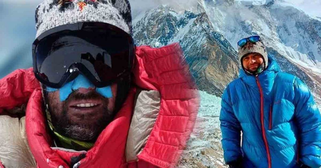 alpinist Skatov dies on K2