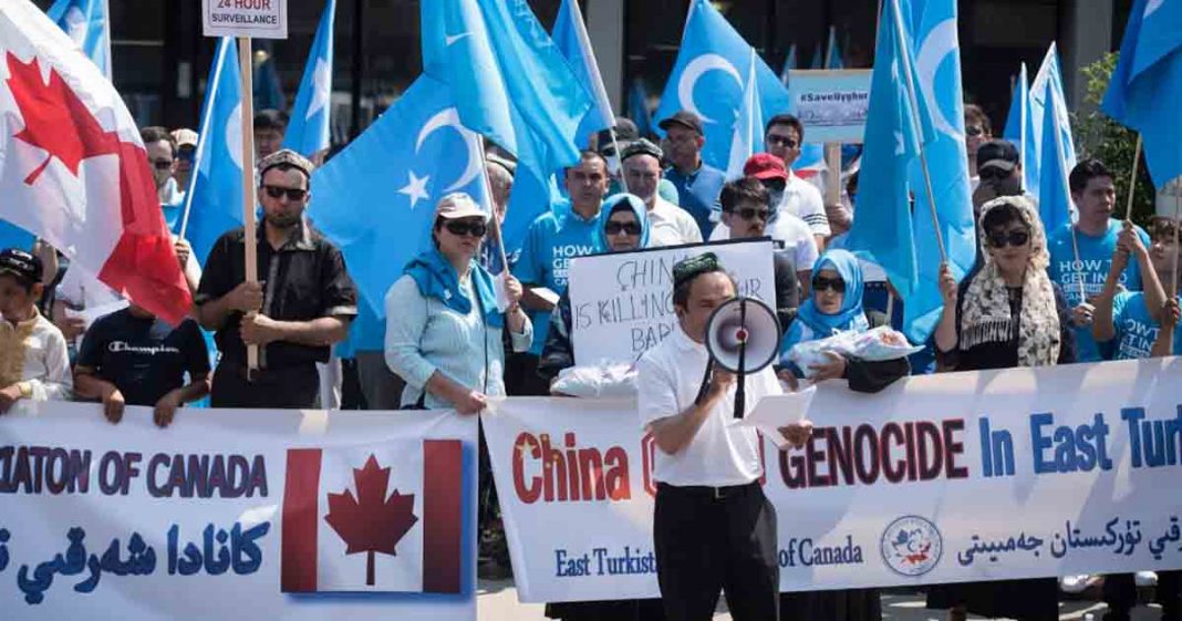 Chinese Uighur genocide