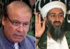 Nawaz receive funding Osama