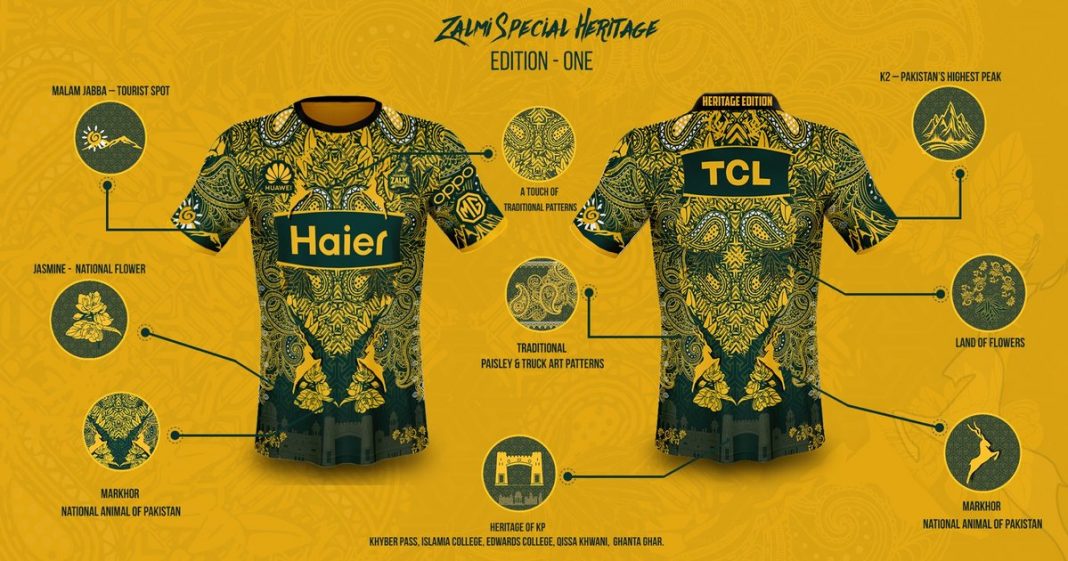 Peshawar Zalmi KP heritage
