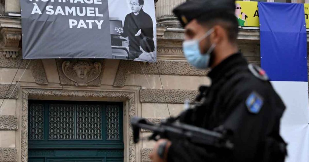 teacher alleged Islamist threats