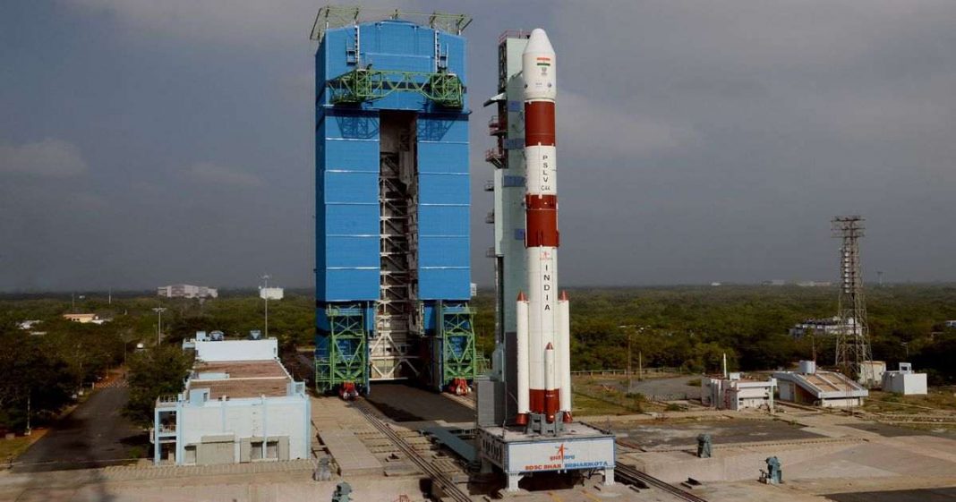 India launches Amazonia-1