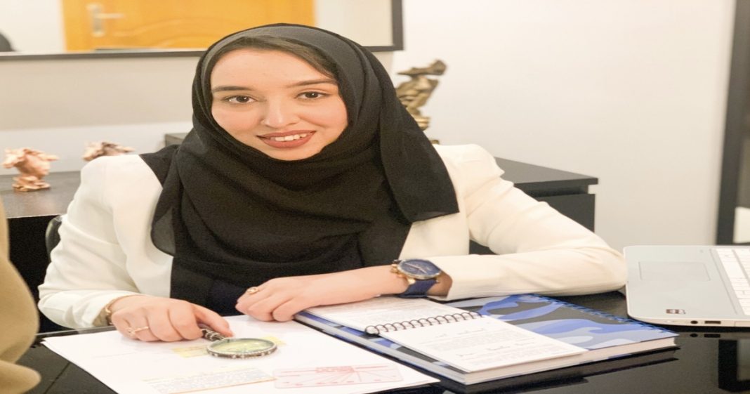 Saman Aslam Pakistani graphologist