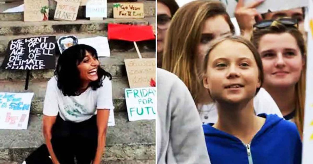 Greta support Indian activist