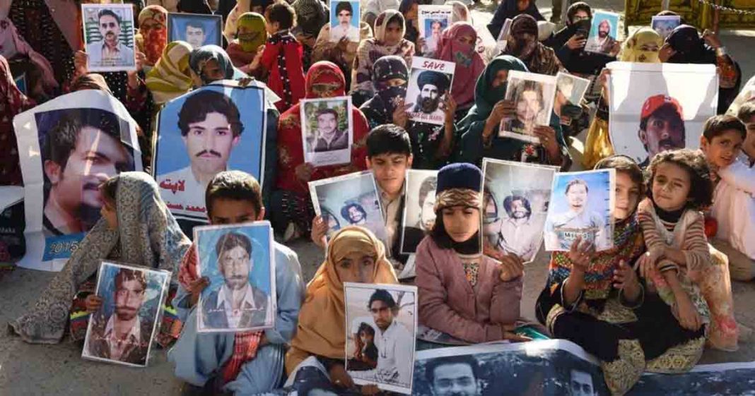 Balochistan missing persons