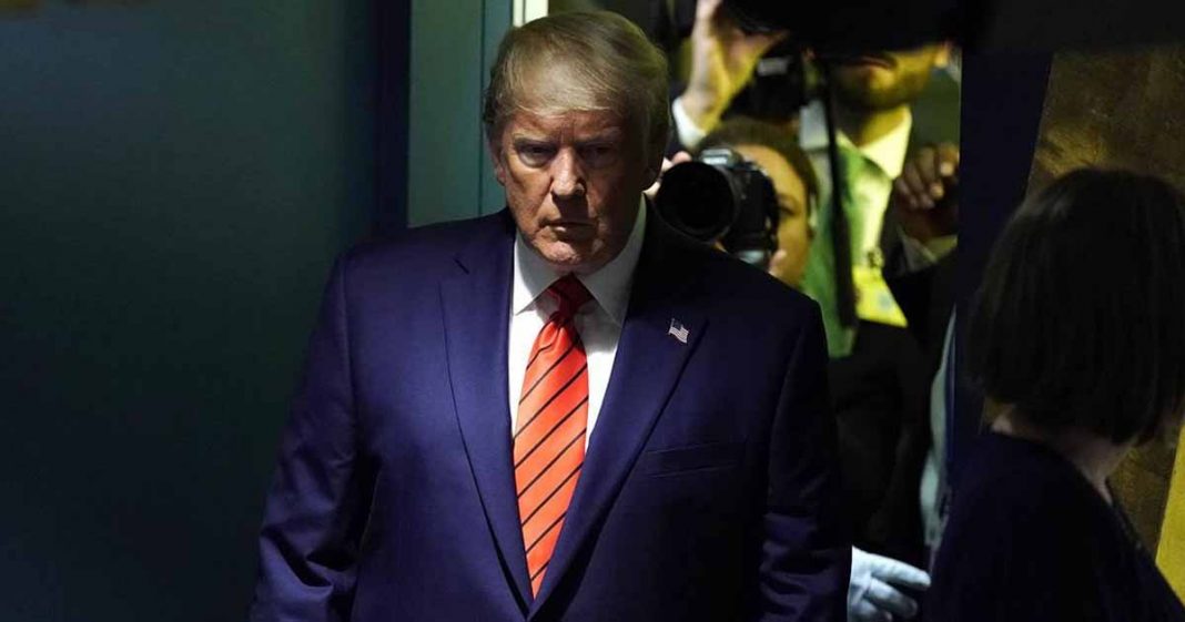 Trump’s legal defence