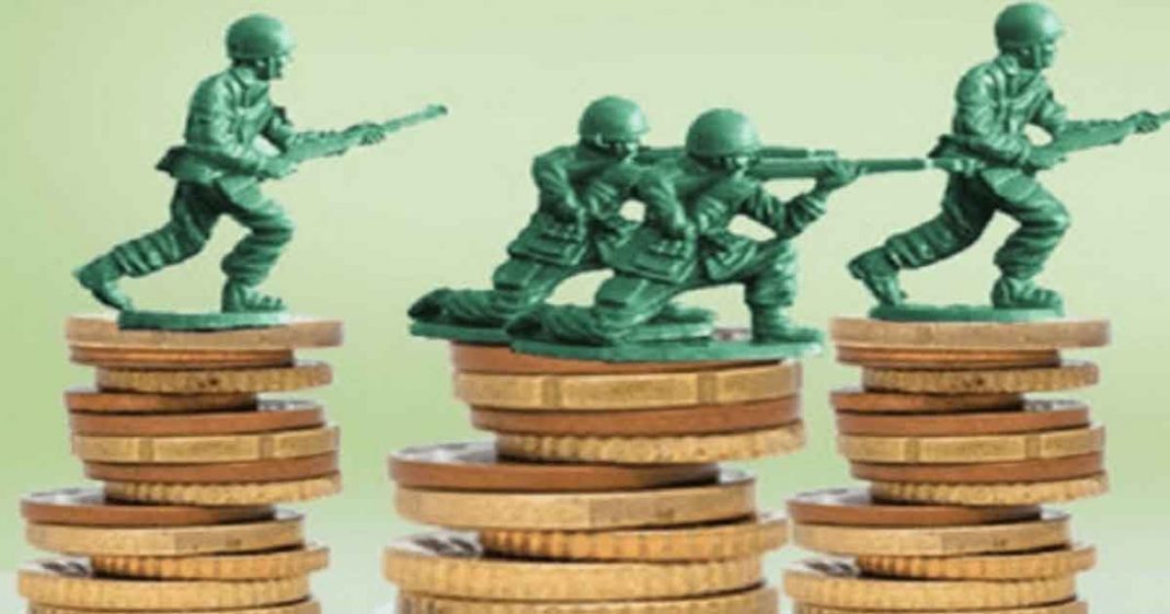 India increase defense budget