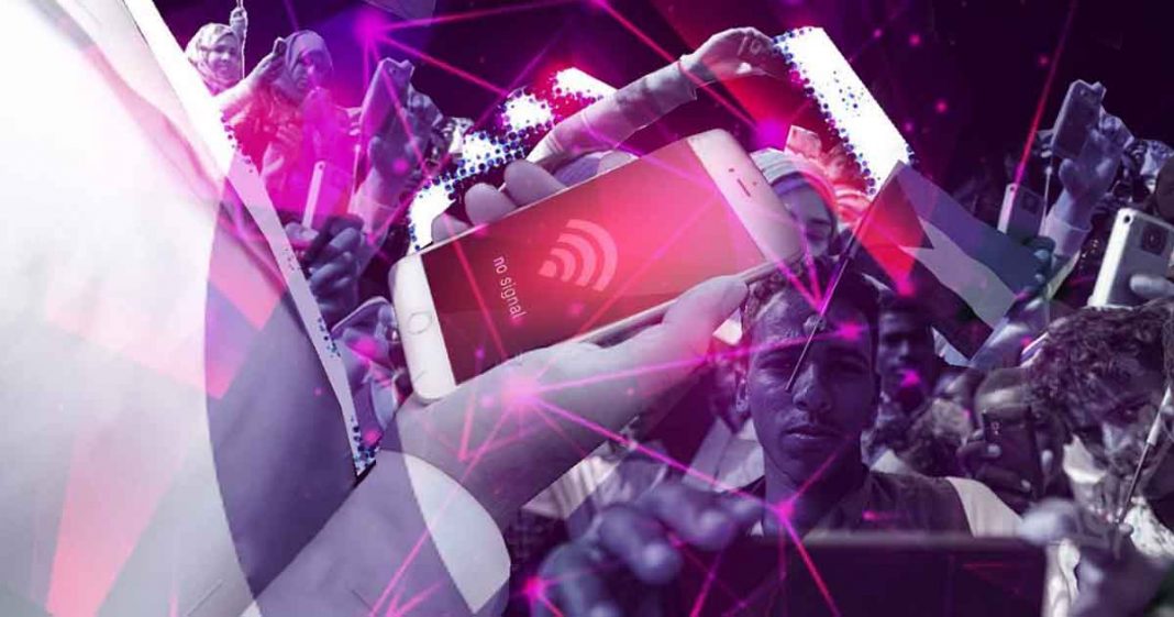 India internet clampdown