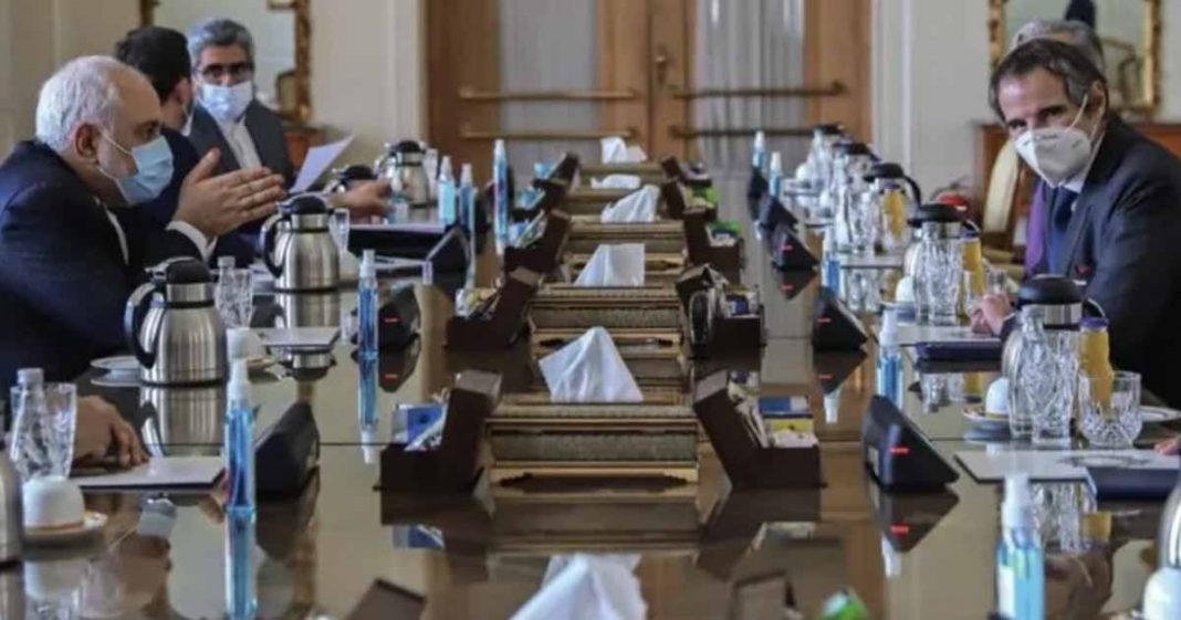 IAEA Delegation Visit Debunked