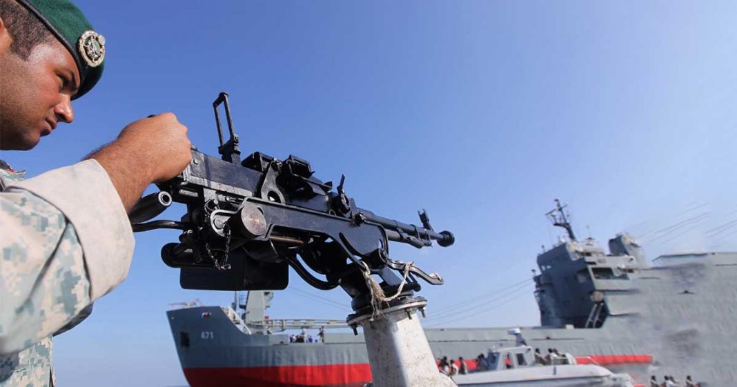 Iran-Russia naval drill