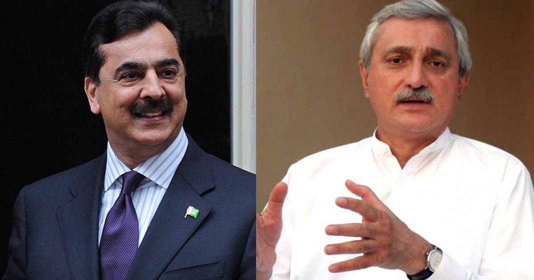 Jahangir Tareen Support Gilani