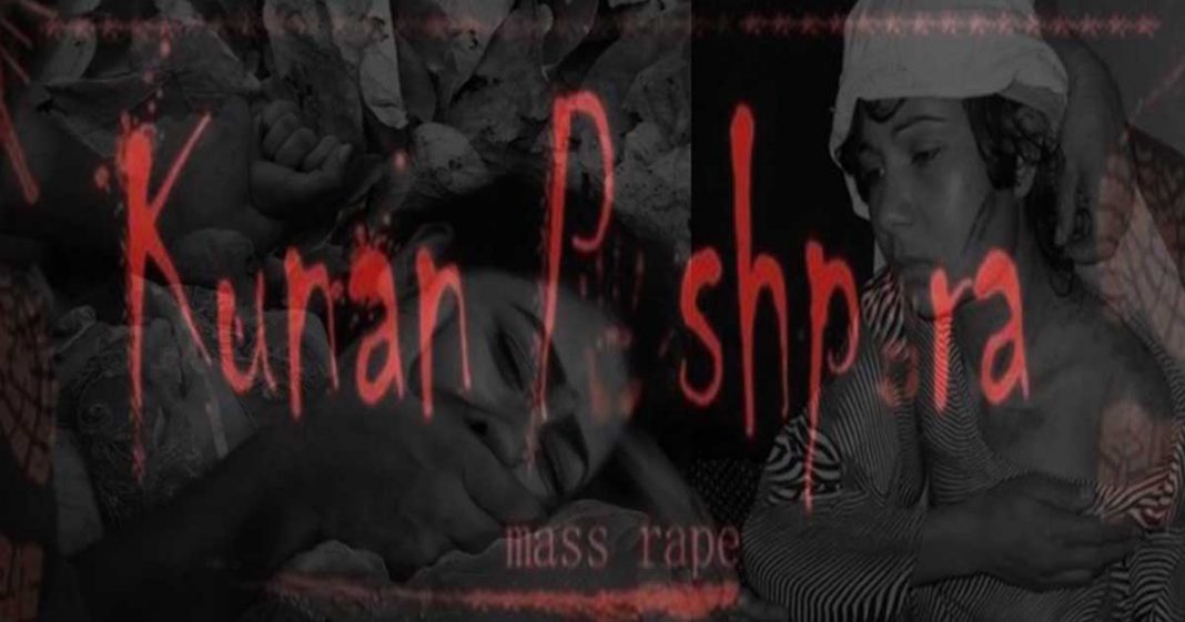 Kashmir mass rape victims