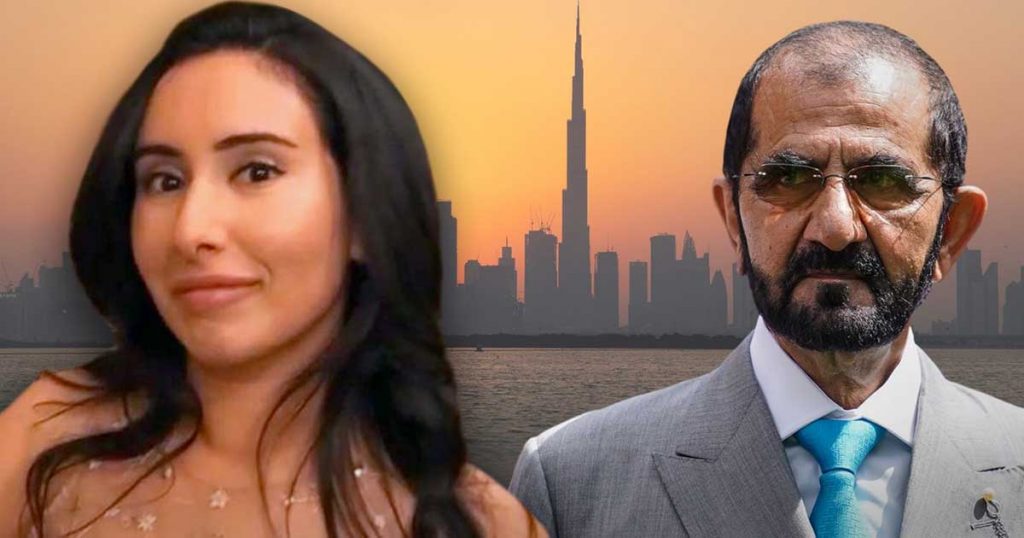 Missing Princess Latifa 'being cared for at home' claims Royal family