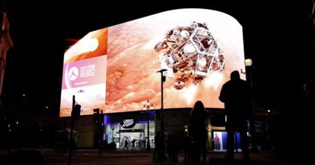 NASA release Mars audio