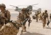 NATO leave Afghanistan