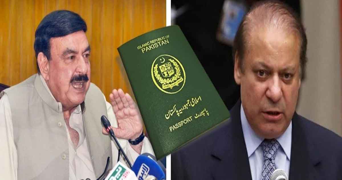 Pakistan Wnv Rashid Nawaz Sharif will not return to Pakistan: Sheikh Rashid