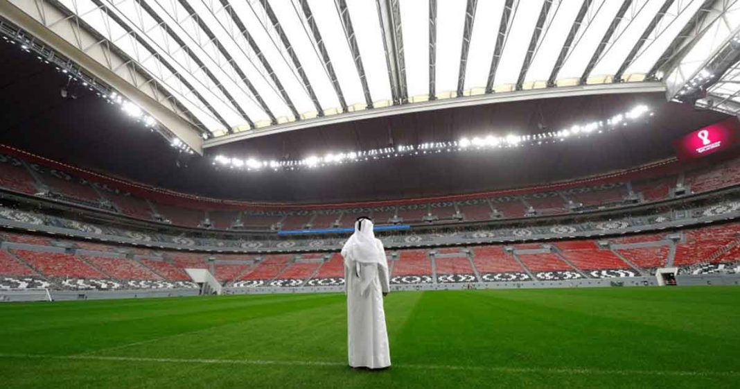 Doha world cup stadium