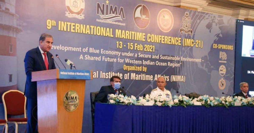 Pakistan promote blue economy