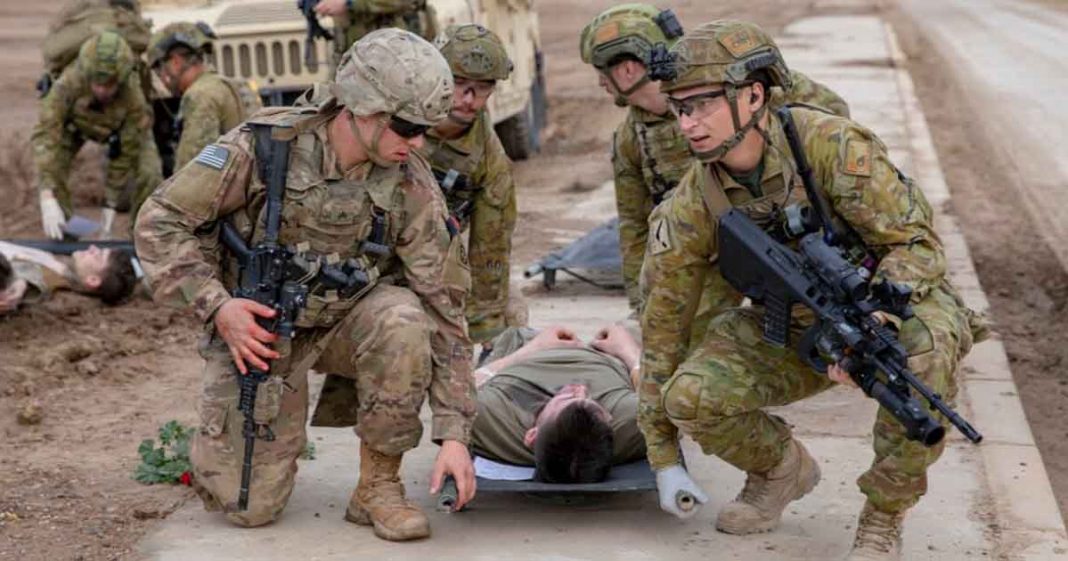 Rocket strikes on US