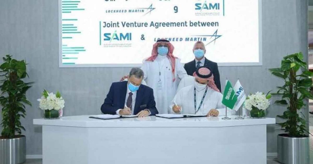 Saudi defence venture